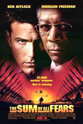 The Sum of All Fears one-sheet
